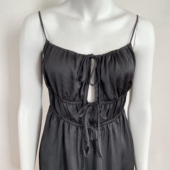 Intimately Free People Meant To Be Mini A-line Cocktails Dress Medium Black - Picture 12 of 13